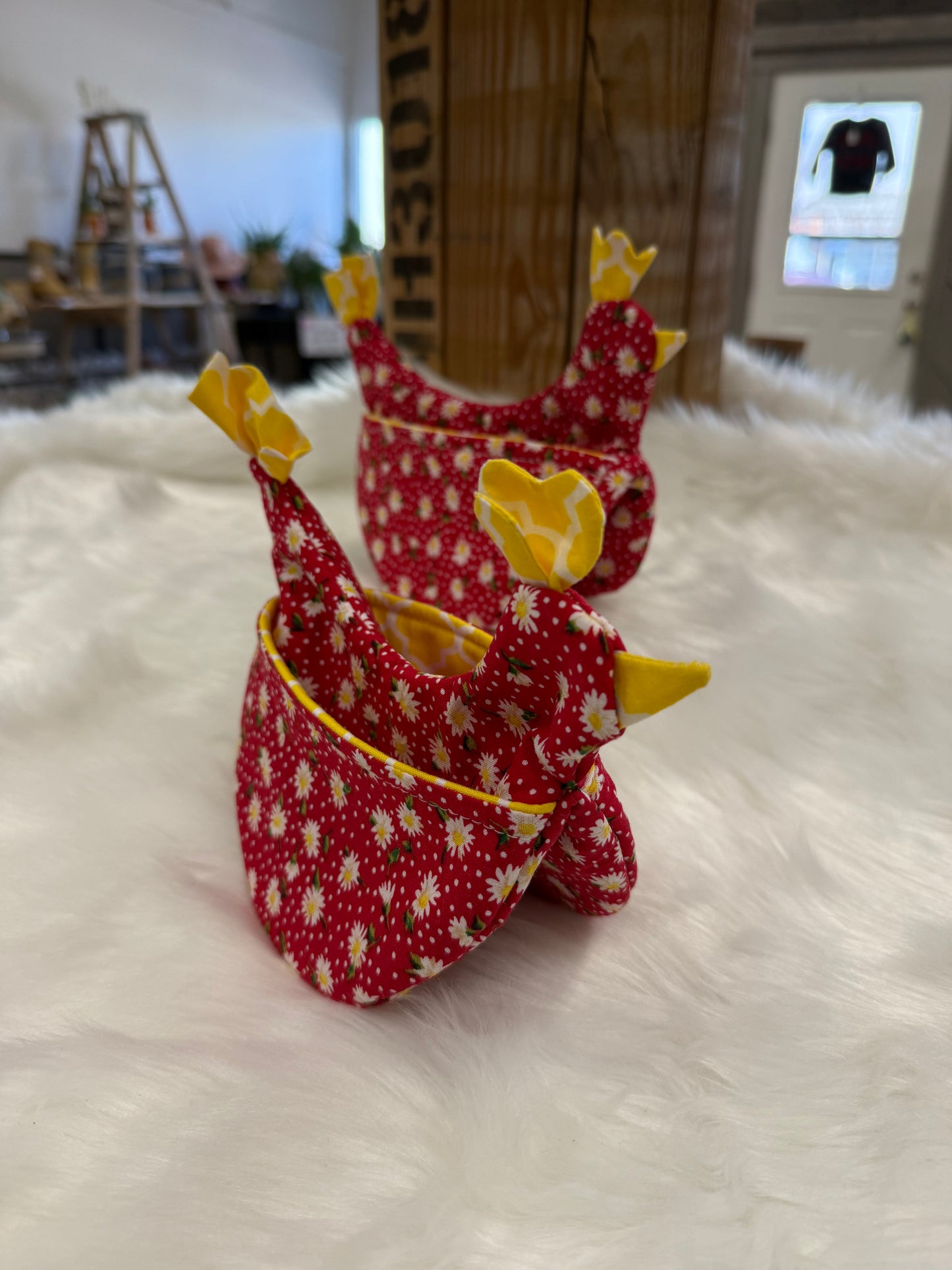 Chicken Potholder Set