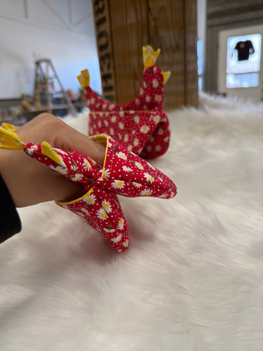 Chicken Potholder Set