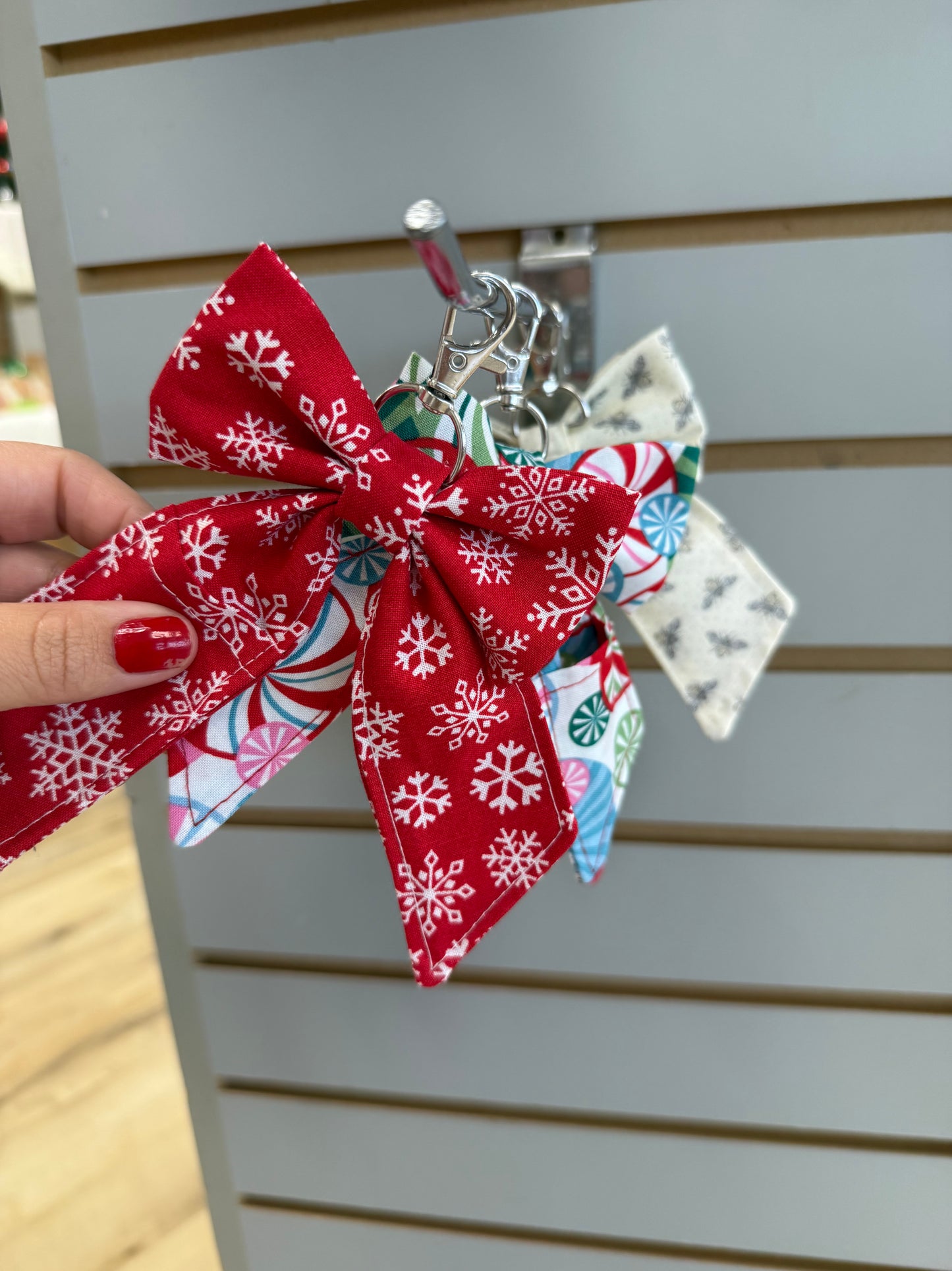 Bow Keychain