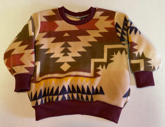 Vinny Vintage Fleece sweater