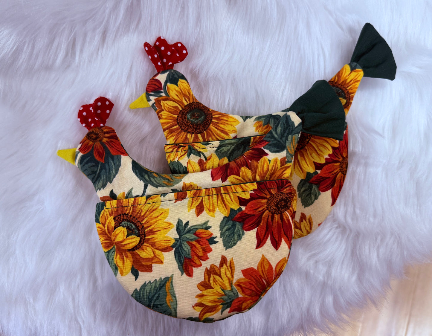 Chicken Potholder Set