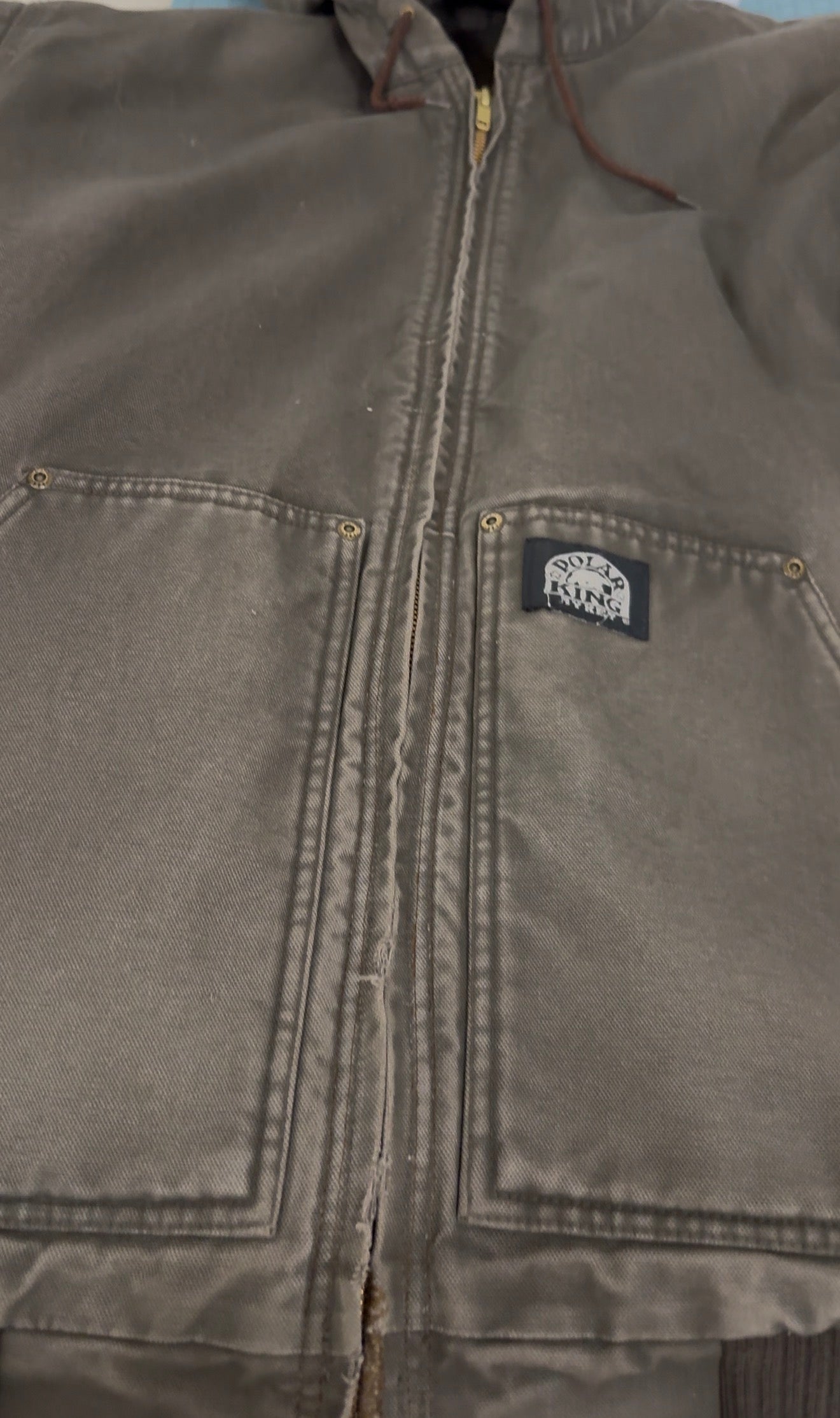 Jacket Zipper Replacement