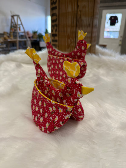 Chicken Potholder Set