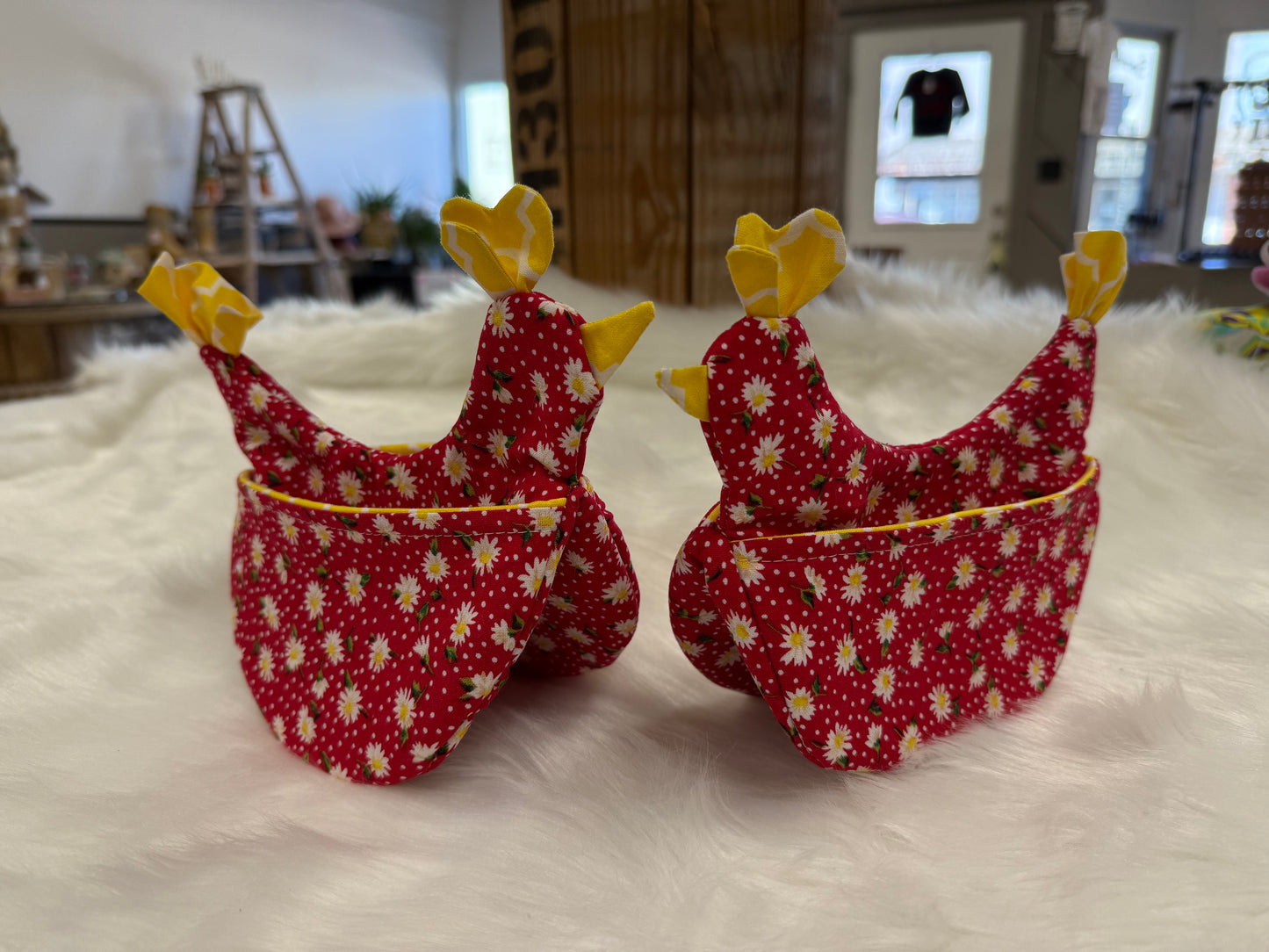 Chicken Potholder Set