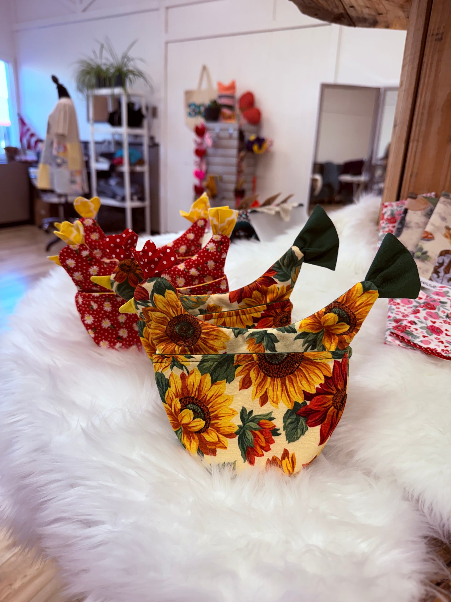 Chicken Potholder Set