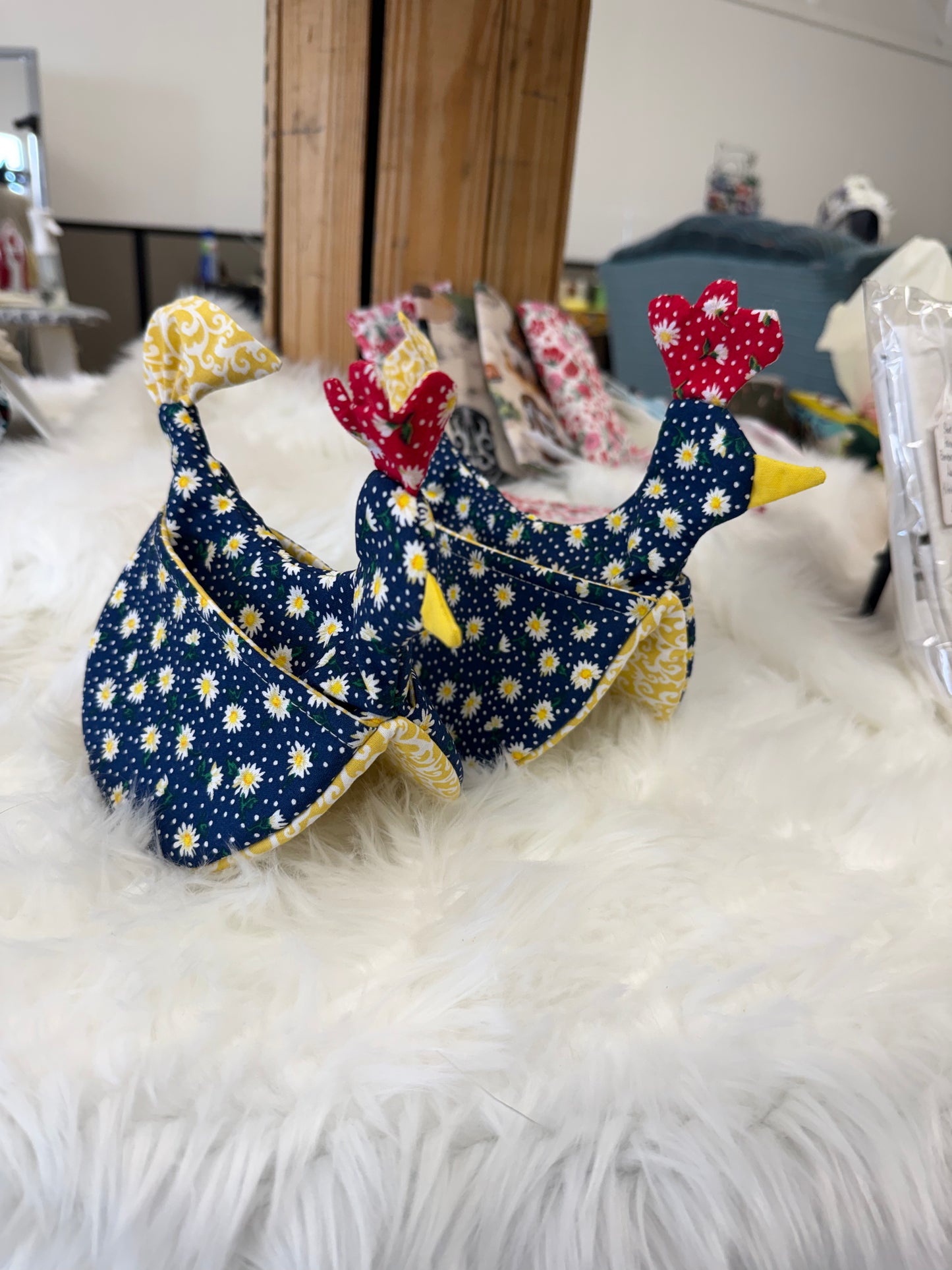 Chicken Potholder Set