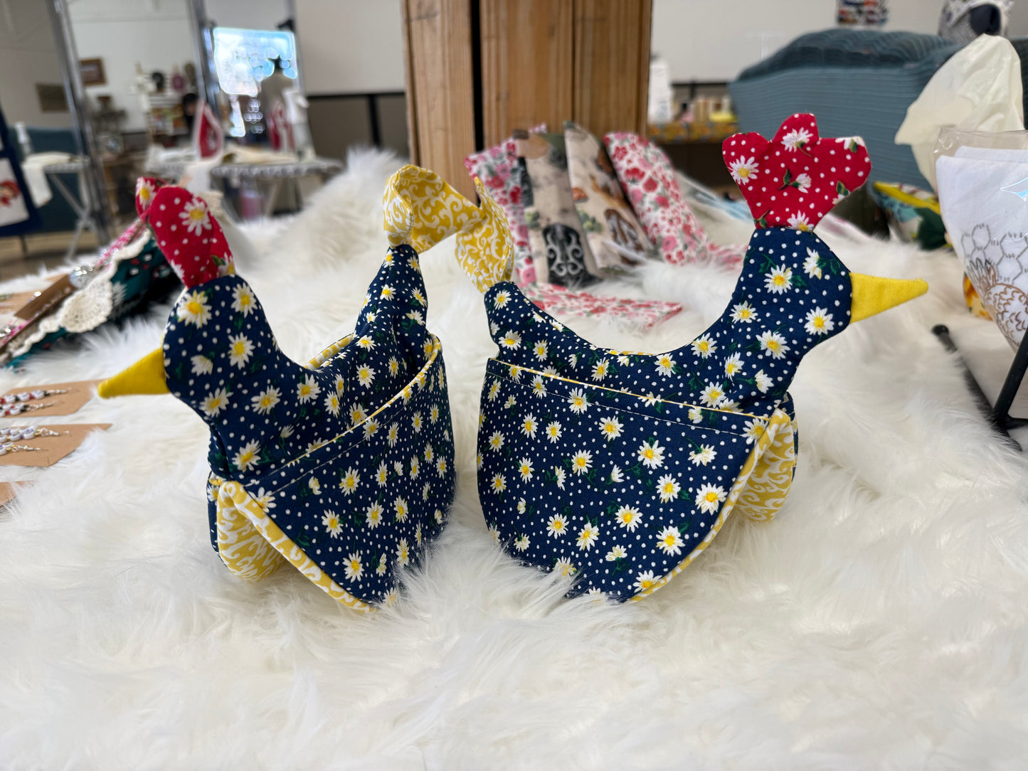 Chicken Potholder Set
