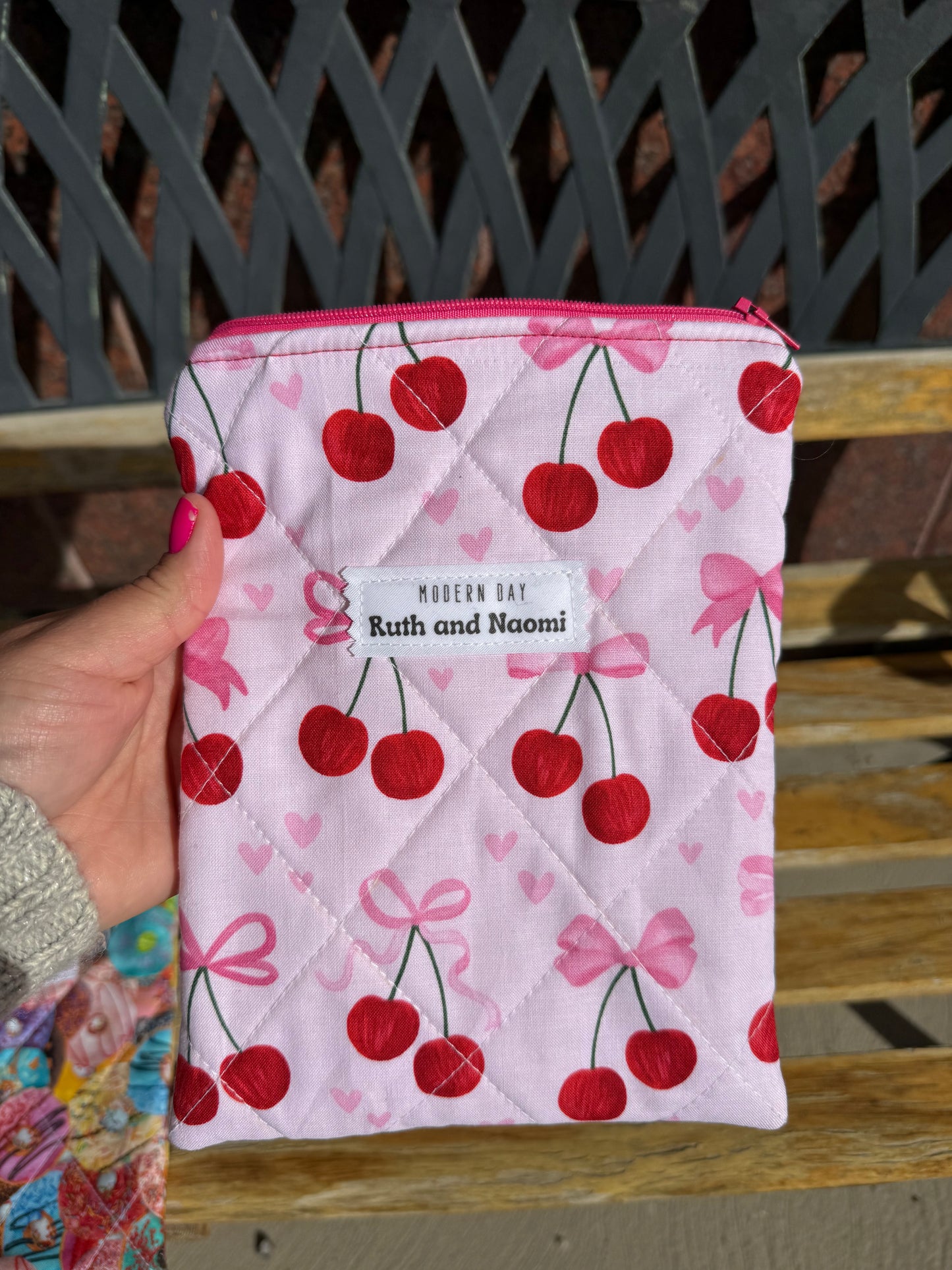 E-reader/Book sleeve